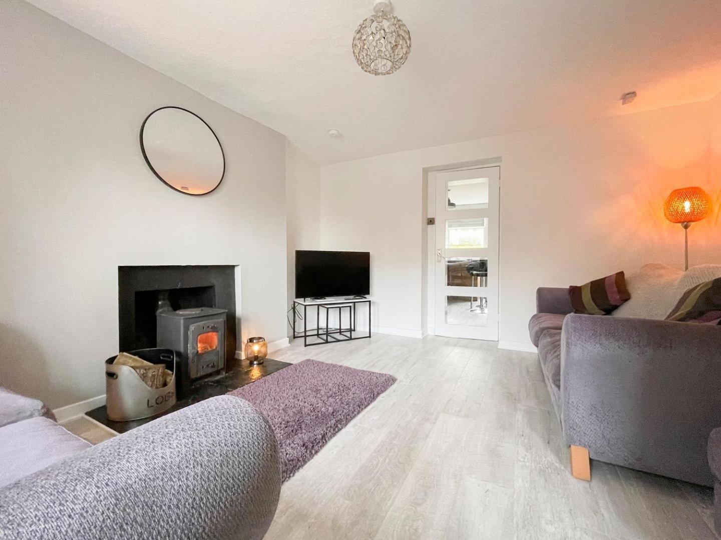 Academy Street Cottage Тейн Экстерьер фото